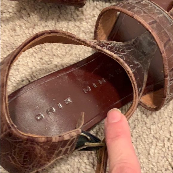 Leather sandals - Picture 2 of 4